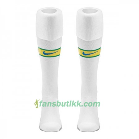 Brasil VM 2018 Strømpe Hjemme Hvit